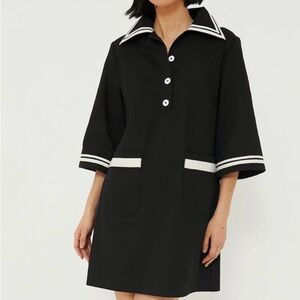 Jet Black Hart Shirt Dress